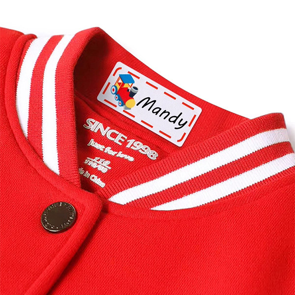 Tøjetiketter til børn