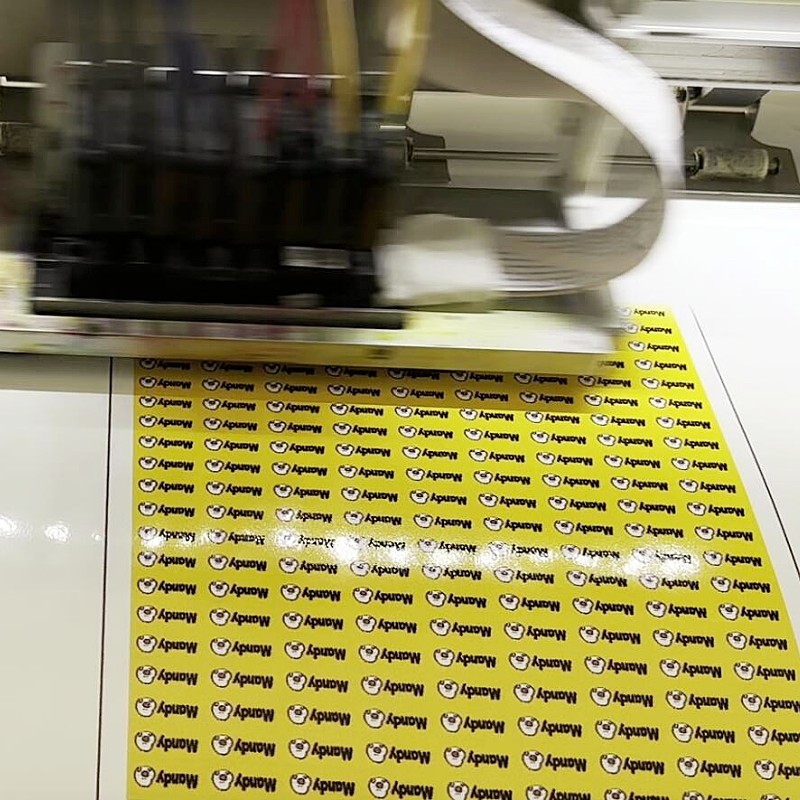 Udskrivbare navneklistermærker